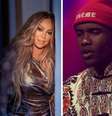 Além de Beyoncé, nomes como Mariah Carey e Frank Ocean também aparecem na lista.  Foto: Instagram/@beyonce/@mariahcarey/@oceanfrank / Famosos e Celebridades