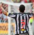 Atlético-MG está forte na briga pelo bicampeonato seguido do Brasileirão  Foto: Alexandre Neto / Gazeta Press