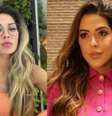  Maíra proferiu ofensas à Laís durante podcast  Foto: Instagram @mairacardi/ @dra.laiscaldass / Estadão