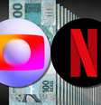 Globo tem Netflix como rival e cliente  Foto: Fotomontagem: Blog Sala de TV