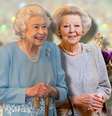 Elizabeth e Beatrix: visão diferente do dever real  Foto:  Fotomontagem: Blog Sala de TV