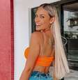 A ex-BBB recebeu ofensas no Twitter e chegou a se afastar da rede social.  Foto: Instagram/@sarahandrade / Estadão