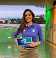 Renata Silveira, 32, é narradora do Sportv há 1 ano e já estreou na TV aberta  Foto: João Cotta/Globo / João Cotta/Globo