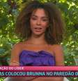 Brunna no Mais Você  Foto: Reprodução Globoplay