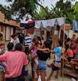 Reunião de moradores para falar sobre despejo @Mateus Fernandes/Divulgação  Foto: Agência Mural