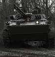 Tanque russo durante exercício militar   Foto: Reuters