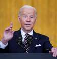 Joe Biden fala sobre a situação entre Ucrânia e Rússia  Foto: Kevin Lamarque / Reuters