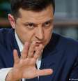 Zelenski divulgou mensagem à população após ataque   Foto: DW / Deutsche Welle