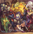 Darkstalkers está de volta como parte da coletânea Capcom Fighting  Foto: Divulgação / Capcom