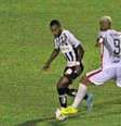 Santos bate o Salgueiro e avança à 2ª fase da Copa do Brasil  Foto: Rodrigo Martins / Gazeta Press