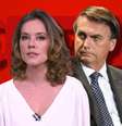Natuza não economiza argumentos contra Bolsonaro  Foto: Fotomontagem: Blog Sala de TV