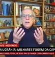 Pontual é criticado por desrespeitar entrevistado  Foto: Reprodução