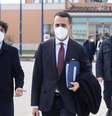 Di Maio anunciou a exclusão da Rússia do CoE  Foto: ANSA / Ansa - Brasil