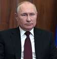 Vladimir Putin afirmou querer "desnazificar" a Ucrânia  Foto: EPA / BBC News Brasil