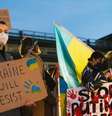 Protestos contra a Guerra na Ucrânia tomaram conta da Europa e outros países do mundo  Foto: Reuters