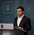 Zelensky fala aos ucranianos após invasão russa   Foto: Reuters