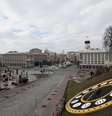 Kiev, capital da Ucrânia, vazia após invasão russa  Foto: Reuters