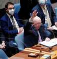 Embaixador da Rússia na ONU, Vassily Nebenzia  Foto: Reuters
