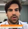 Renato Breia na Globo: referência em economia   Foto: Reprodução