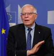 Borrell anunciou mais medidas sobre a guerra da Rússia na Ucrânia  Foto: EPA / Ansa - Brasil