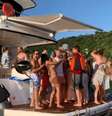 Bolsonaro andou de jet ski até os arredores de Praia Grande  Foto: Reprodução / Estadão