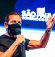 O primeiro passo da campanha de Doria é 'humanizar' o tucano, que é visto por grande parte dos eleitores como 'marqueteiro', 'ambicioso' e representante da elite.   Foto: Governo de SP/Divulgação / Estadão