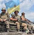 Tropa ucraniana em imagem registrada anos atrás quando o país buscava retomar parte de seu território após levantes pró-Rússia em 2014  Foto: GENYA SAVILOV/GETTY IMAGES / BBC News Brasil