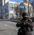 Tropas russas estão tentando tomar as duas maiores cidades da Ucrânia, Kiev e Kharkiv  Foto: Getty Images / BBC News Brasil