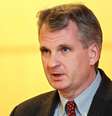 Timothy Snyder é professor de história na Universidade de Yale, nos EUA, e autor de livros sobre a Rússia, Ucrânia e Segunda Guerra Mundial  Foto: Getty Images / BBC News Brasil