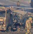 Destruição após combates nas ruas de Kiev  Foto: DW / Deutsche Welle