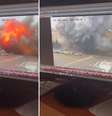Míssil atinge prédio do governo da 2ª maior cidade da Ucrânia  Foto: Via Reuters