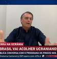 Augusto Nunes e Bolsonaro na Jovem Pan News  Foto: Reprodução