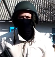 Alex Silva afirma estar combatendo os russos em uma unidade voluntária nas imediações de Kiev e diz ter sido procurado por brasileiros querendo participar da guerra  Foto: BBC News Brasil