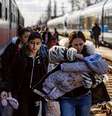 Os refugiados ucranianos têm fugido para países vizinhos, como a Romênia  Foto: Getty Images / BBC News Brasil