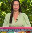 Larissa Tomásia no Mais Você  Foto: Reprodução Globoplay