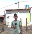 Ator Chiquinho, da TV Muro  Foto: 