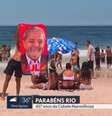  A militância pacífica viralizou rapidamente  Foto: Reprodução