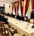 Delegações concordaram em fazer terceira reunião  Foto: ANSA / Ansa - Brasil