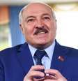Alexander Lukashenko, este domingo 27 de febrero.  Foto: Peter Kovalev / GETTY / BBC News Brasil