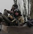 Exército russo está na cidade de Mariupol   Foto: Carlos Barria / Reuters