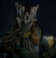 Eu sei que esta cena é do DLC The Frozen Wilds de Horizon Zero Dawn, mas ela ilustra bem o sentimento   Foto: Reprodução/Guerrilla Games/Sony Interactive Entertainment / Meio Bit