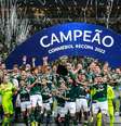 Palmeiras vai em busca de mais um título da Libertadores  Foto: Vinicius Nunes/Agência F8/ / Gazeta Press