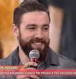 Lucas Valença ficou ainda mais famoso após o ‘Encontro’  Foto: Reprodução/TV