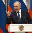 O presidente da Rússia, Vladimir Putin  Foto: ANSA / Ansa - Brasil