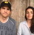 Ashton Kutcher e Mila Kunis   Foto: Instagram/@aplusk / Estadão