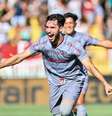 Martinelli comemora o seu gol, na partida valida pela decima rodada do Campeonato Carioca  Foto: Alexandre Neto / Gazeta Press