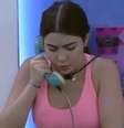 Jade atendeu ao BigFone  Foto: Reprodução/Globo