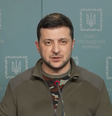 O presidente ucraniano Volodymyr Zelensky   Foto: Reprodução/Facebook