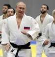 Vladimir Putin é apaixonado pelo esporte  Foto: EPA / Ansa - Brasil