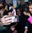 Zendaya não decepcionou no quesito simpatia  Foto: Twitter